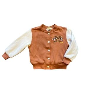 Disney Letterman Jacket Size 2T